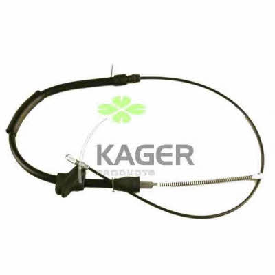 Kager 19-0465 Parking brake cable, right 190465