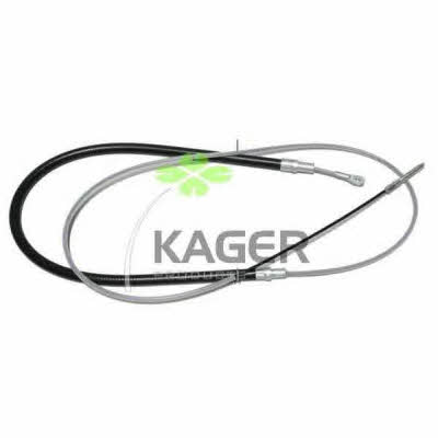 Kager 19-0472 Cable Pull, parking brake 190472