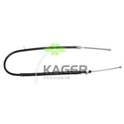 Kager 19-0525 Parking brake cable, right 190525