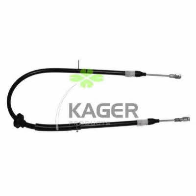 Kager 19-0532 Cable Pull, parking brake 190532