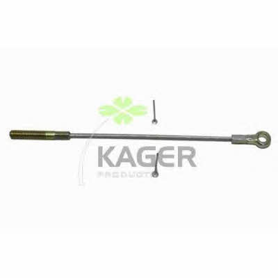 Kager 19-0533 Cable Pull, parking brake 190533
