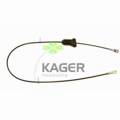 Kager 19-0535 Parking brake cable, right 190535