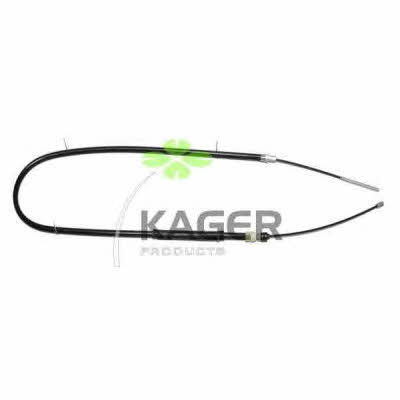 Kager 19-0537 Cable Pull, parking brake 190537