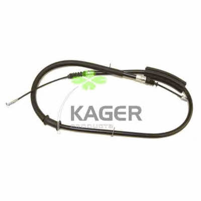 Kager 19-0547 Parking brake cable, right 190547