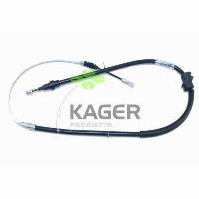 Kager 19-0558 Cable Pull, parking brake 190558