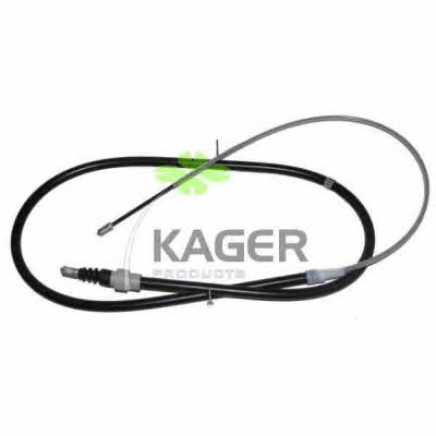 Kager 19-0562 Cable Pull, parking brake 190562