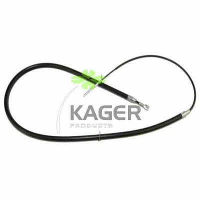 Kager 19-0568 Cable Pull, parking brake 190568