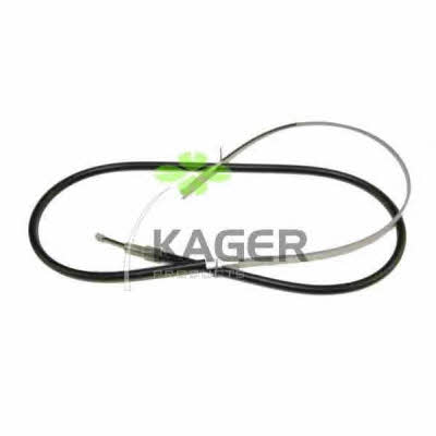 Kager 19-0576 Parking brake cable, right 190576