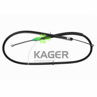 Kager 19-0584 Cable Pull, parking brake 190584