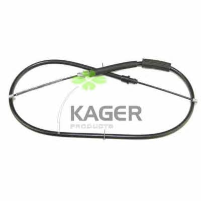 Kager 19-0586 Parking brake cable, right 190586