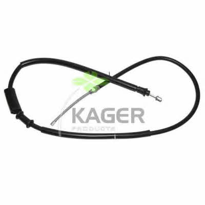 Kager 19-0598 Parking brake cable, right 190598
