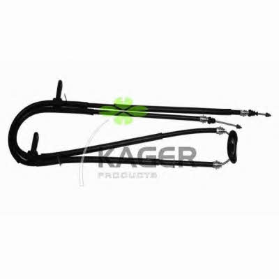 Kager 19-0602 Cable Pull, parking brake 190602