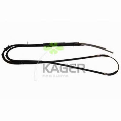 Kager 19-0604 Cable Pull, parking brake 190604