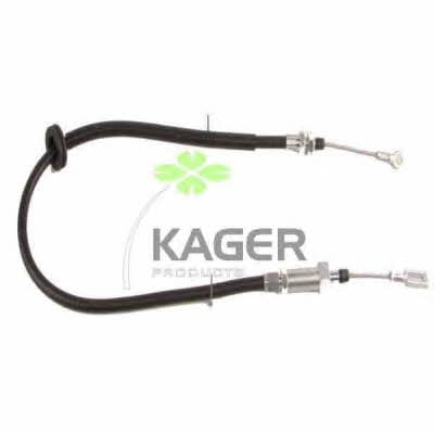 Kager 19-0617 Cable Pull, parking brake 190617