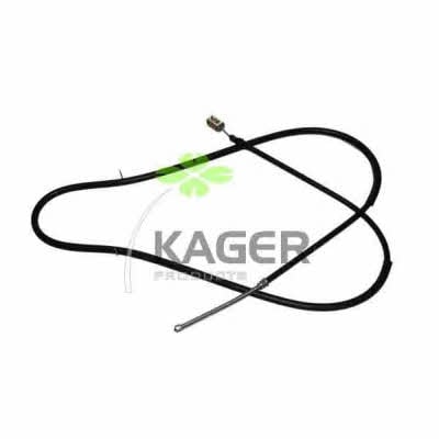 Kager 19-0619 Parking brake cable, right 190619