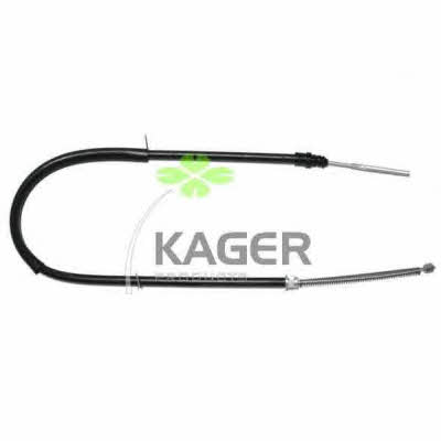 Kager 19-0620 Parking brake cable left 190620