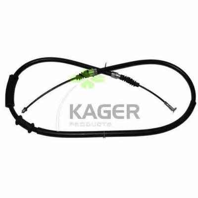 Kager 19-0622 Parking brake cable, right 190622