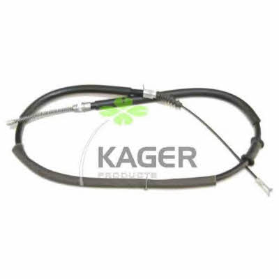 Kager 19-0625 Parking brake cable left 190625