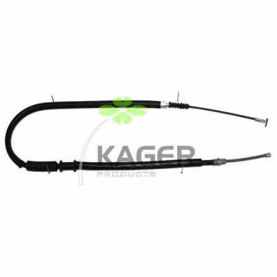 Kager 19-0626 Parking brake cable, right 190626