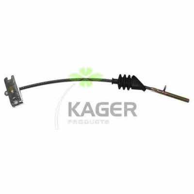 Kager 19-0629 Cable Pull, parking brake 190629