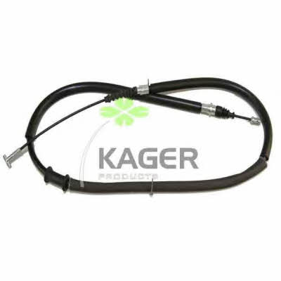 Kager 19-0630 Parking brake cable left 190630