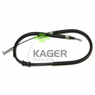 Kager 19-0631 Parking brake cable, right 190631