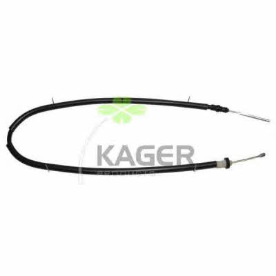 Kager 19-0634 Parking brake cable left 190634
