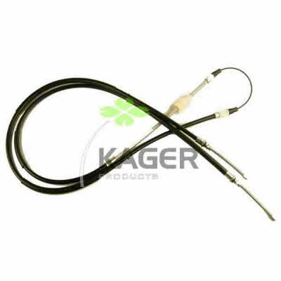 Kager 19-0647 Cable Pull, parking brake 190647