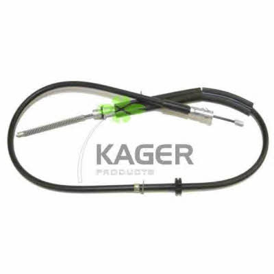 Kager 19-0653 Cable Pull, parking brake 190653