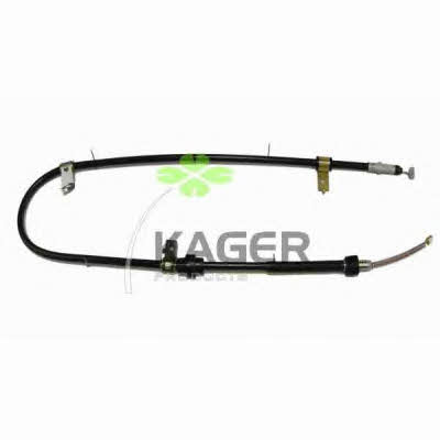 Kager 19-0679 Parking brake cable left 190679