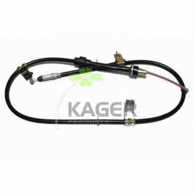 Kager 19-0680 Parking brake cable, right 190680