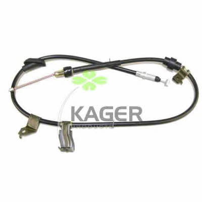 Kager 19-0683 Parking brake cable left 190683