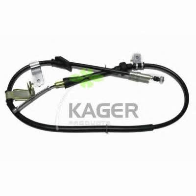 Kager 19-0684 Parking brake cable, right 190684