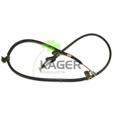 Kager 19-0700 Parking brake cable, right 190700