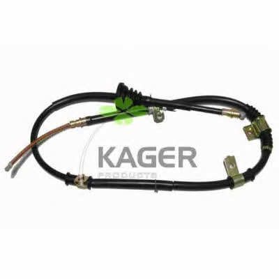 Kager 19-0714 Parking brake cable left 190714