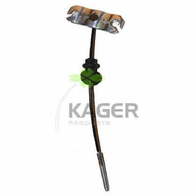 Kager 19-0752 Cable Pull, parking brake 190752