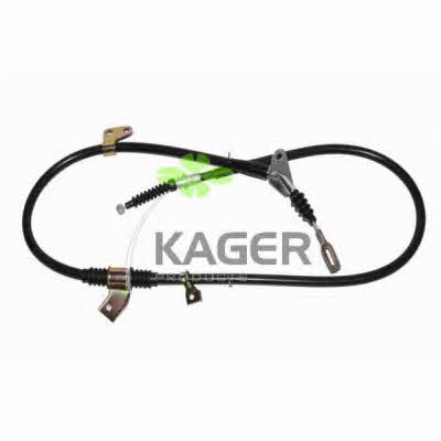 Kager 19-0756 Parking brake cable left 190756