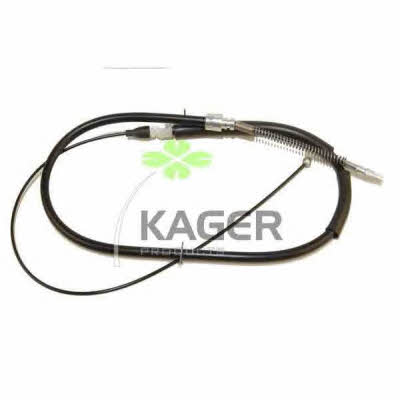 Kager 19-0774 Cable Pull, parking brake 190774