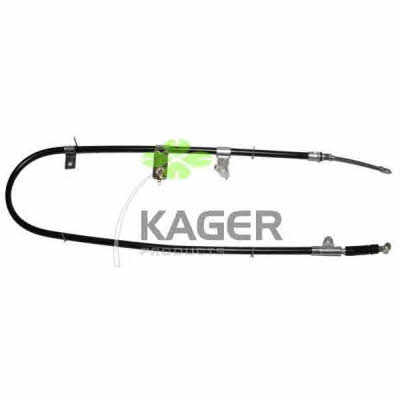 Kager 19-0831 Parking brake cable, right 190831