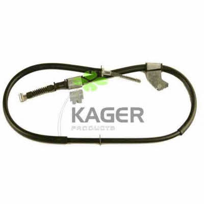 Kager 19-0834 Parking brake cable left 190834