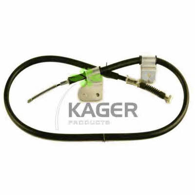 Kager 19-0835 Parking brake cable, right 190835