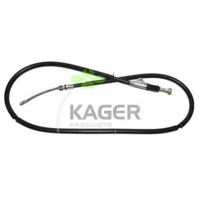 Kager 19-0838 Parking brake cable, right 190838