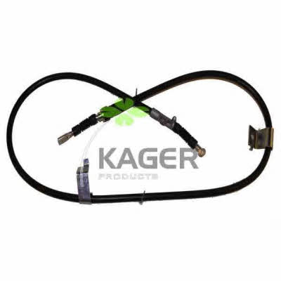 Kager 19-0839 Parking brake cable left 190839
