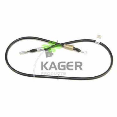 Kager 19-0840 Parking brake cable, right 190840