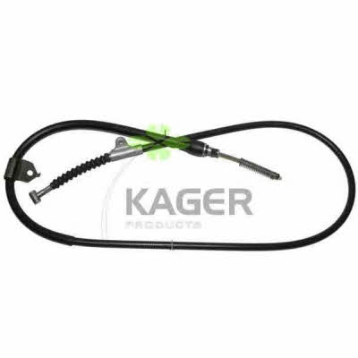 Kager 19-0844 Parking brake cable left 190844