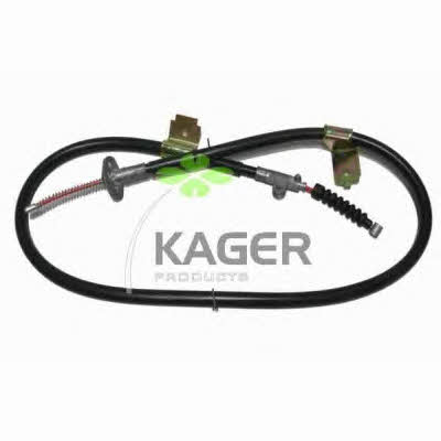 Kager 19-0854 Parking brake cable, right 190854