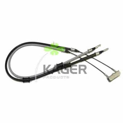 Kager 19-0861 Cable Pull, parking brake 190861
