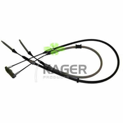 Kager 19-0869 Cable Pull, parking brake 190869