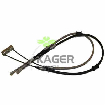 Kager 19-0870 Cable Pull, parking brake 190870