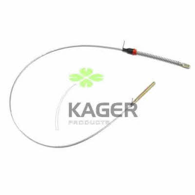 Kager 19-0872 Parking brake cable, right 190872